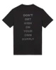 Weekend Offender High Graphic Tee Black