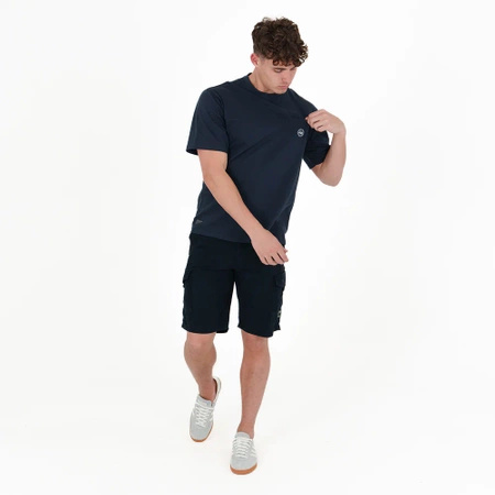 Peaceful Hooligan Duke T-Shirt Navy