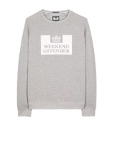 Weekend Offender Penitentiary Grey Bluza