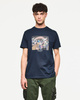 Weekend Offender Wyndham T-Shirt Navy Granatowy