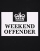 Weekend Offender Prison Classic T-shirt Black