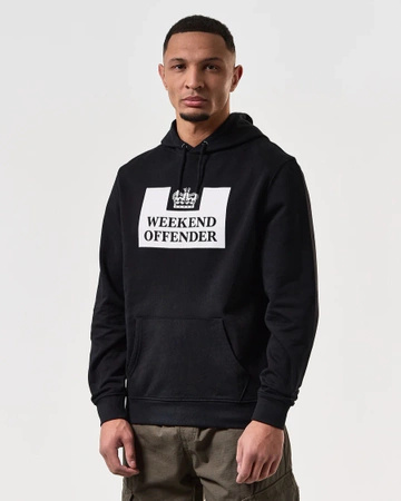 Weekend Offender HM Service Black Bluza