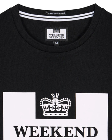 Weekend Offender Prison Classic T-shirt Black