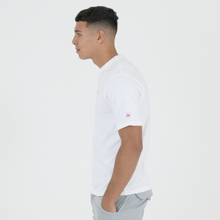 Peaceful Hooligan Target T-Shirt White Biały