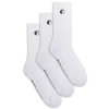 Peaceful Hooligan Dove Socks White Skarpetki