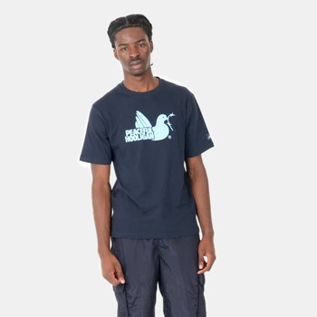 Peaceful Hooligan 3D Dove T-Shirt Navy