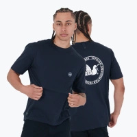 Peaceful Hooligan C.U.P T-Shirt Navy