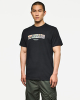 Weekend Offender Saturday Graphic Tee Weekend Black Czarny