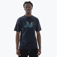 Peaceful Hooligan Hackney T-Shirt Navy