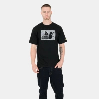 Peaceful Hooligan Rights T-Shirt Black