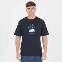 Peaceful Hooligan Ronaldinho T-shirt Navy Granatowy