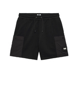 Weekend Offender Chiyoda Parachute Pocket Short Black Krótkie Spodenki Szorty