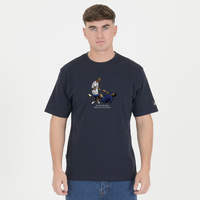Peaceful Hooligan Zizou T-Shirt Zinedine Zidane vs Materazzi Navy Granatowy