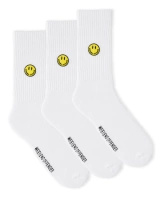 Weekend Offender Smiley Sport Socks 3 pack Skarpety
