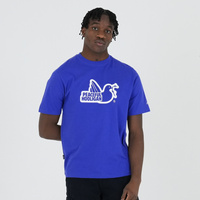 Peaceful Hooligan Outline T-Shirt Blueberry Jagodowy