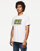 Weekend Offender GSE Graphic Tee Football Factory White Biały