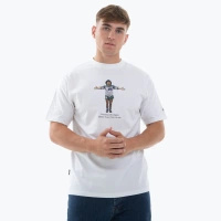 Peaceful Hooligan Maradona T-shirt White