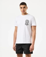 Weekend Offender Bali Graphic Tee White