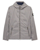 Weekend Offender Campania Check Statement Check Windbreaker Mid House Check Kurtka Wiatrówka
