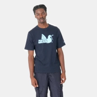 Peaceful Hooligan 3D Dove T-Shirt Navy