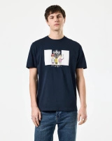 Weekend Offender Weekend Graphic Tee Navy