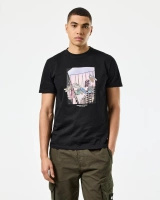 Weekend Offender Turf Wars Graphic Tee Black