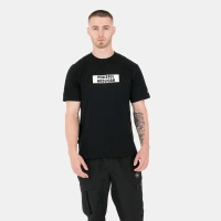 Peaceful Hooligan Box Logo T-Shirt Black