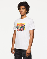 Weekend Offender Satriale's Graphic Tee Soprano White Biały