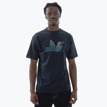 Peaceful Hooligan Hackney T-Shirt Navy