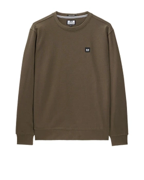 Weekend Offender Ferrer Sweatshirt Castle Green