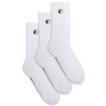 Peaceful Hooligan Dove Socks White Skarpetki