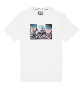 Weekend Offender Strangedays Graphic Tee White