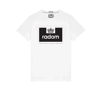 Weekend Offender Radom City Series 2 t-shirt biały