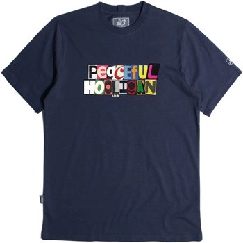 Peaceful Hooligan Ransom T-Shirt Chiseled Stone Navy