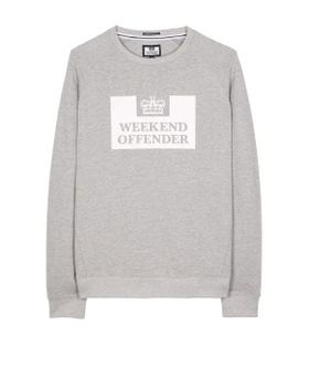 Weekend Offender Penitentiary Grey Bluza