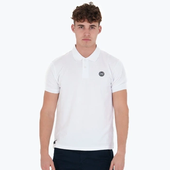 Peaceful Hooligan Cash Polo White