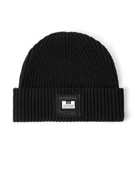 Weekend Offender Lehto Badge Beanie Black