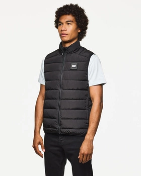 Weekend Offender Gacha Padded Gilet Black Kamizelka