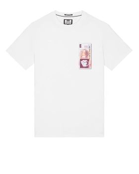 Weekend Offender High Graphic Tee White