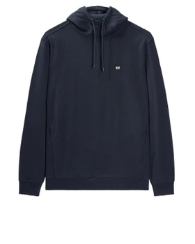 Weekend Offender Ribbe Navy Bluza