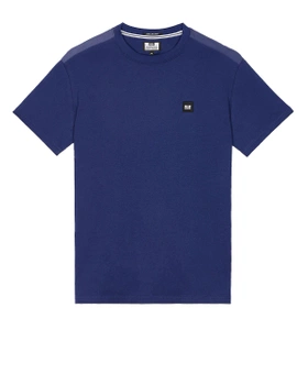 Weekend Offender Garcia T-shirt Bright Navy