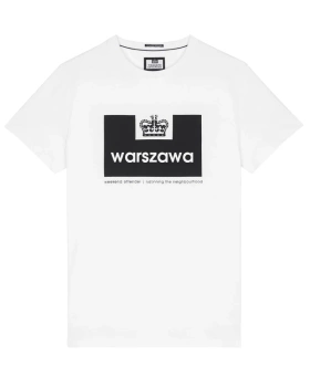 Weekend Offender Warszawa City Series 2 t-shirt biały