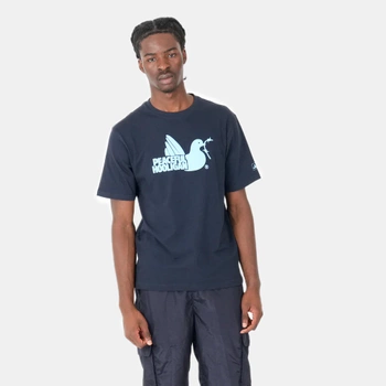 Peaceful Hooligan 3D Dove T-Shirt Navy