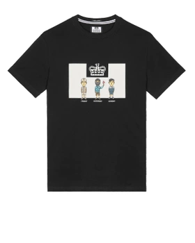 Weekend Offender Seventy-Two T-shirt Black