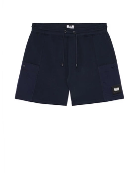 Weekend Offender Chiyoda Parachute Pocket Short Navy Krótkie Spodenki Szorty