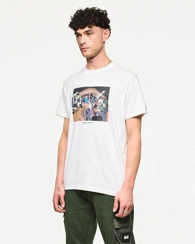 Weekend Offender Wyndham T-Shirt White Biały