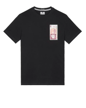 Weekend Offender High Graphic Tee Black