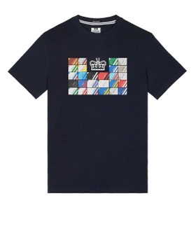 Weekend Offender Alpha Tee Navy