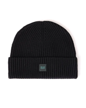 Weekend Offender Kettama Rib Beanie Black