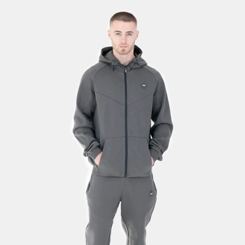 Peaceful Hooligan Maddox Hoodie Charcoal